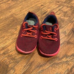 Allbirds Smallbirds Wool Runners Toddler size 7
